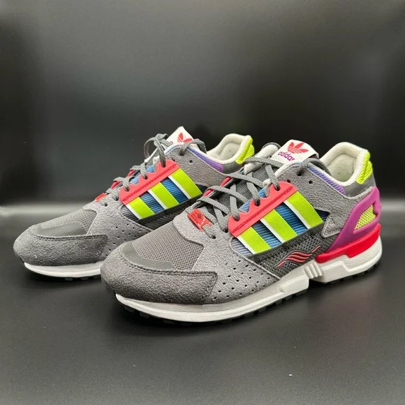 adidas | Shoes | Adidas Torsion Zx 000 Mens Size 10 Graymulticolor Like New  Condition | Poshmark